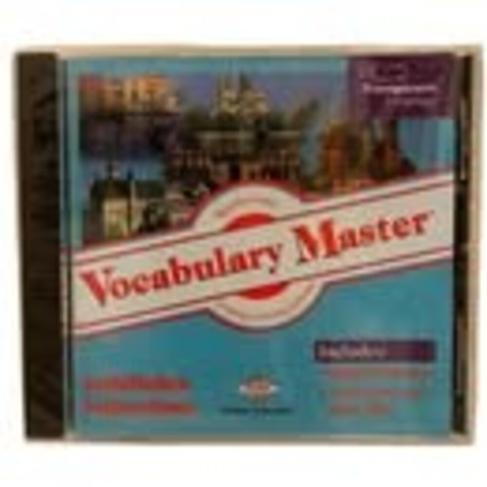 Vocabulary Master CD-Rom Windows MAC Installations Includes Alphabet Brand New